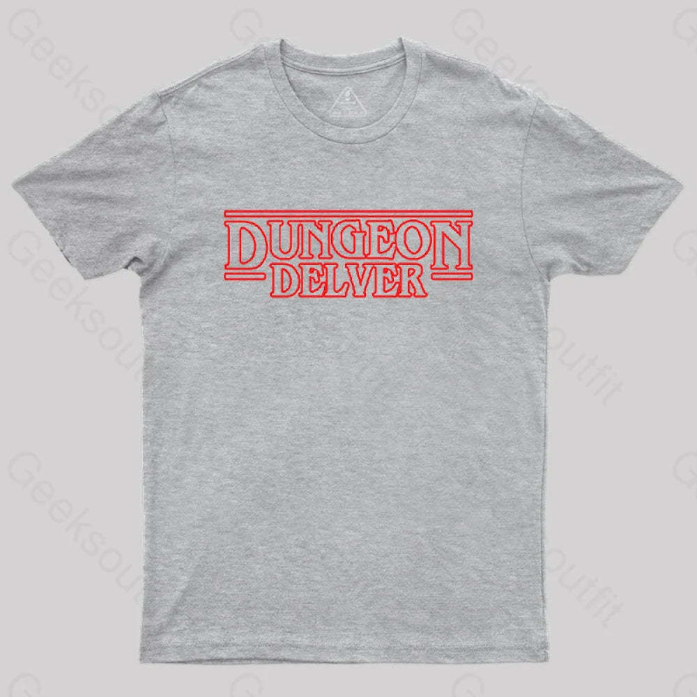 Dungeon Delver T-Shirt Grey / S