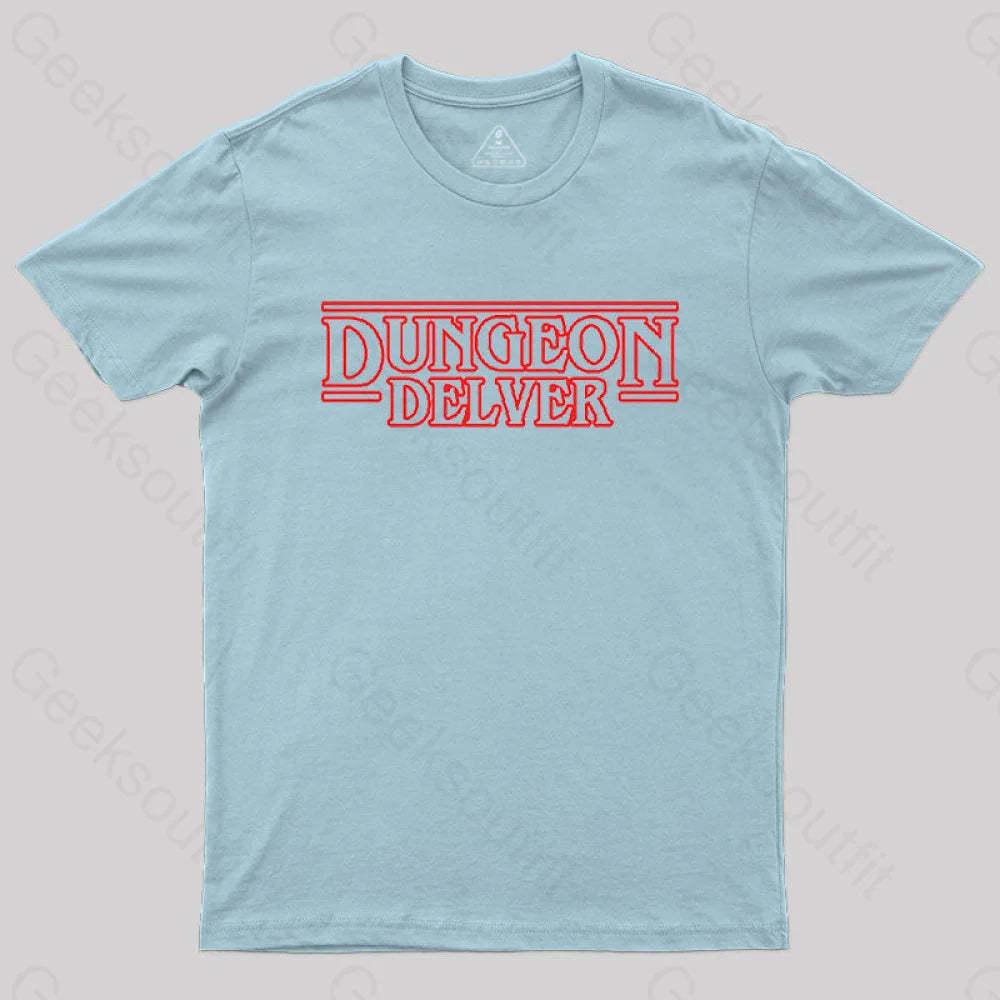 Dungeon Delver T-Shirt Light Blue / S