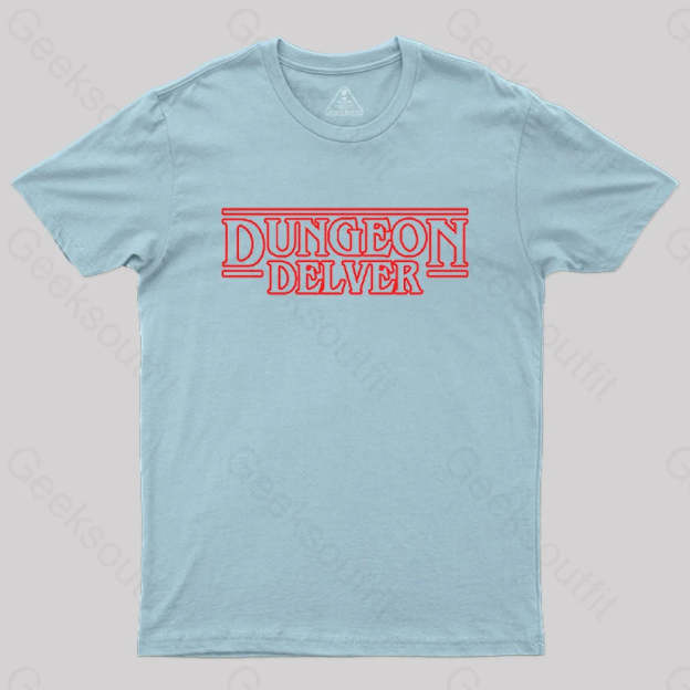Dungeon Delver T-Shirt Light Blue / S