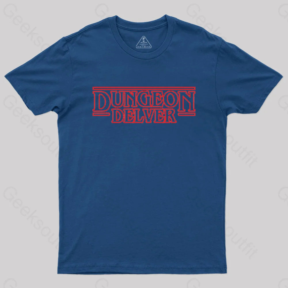 Dungeon Delver T-Shirt Navy / S