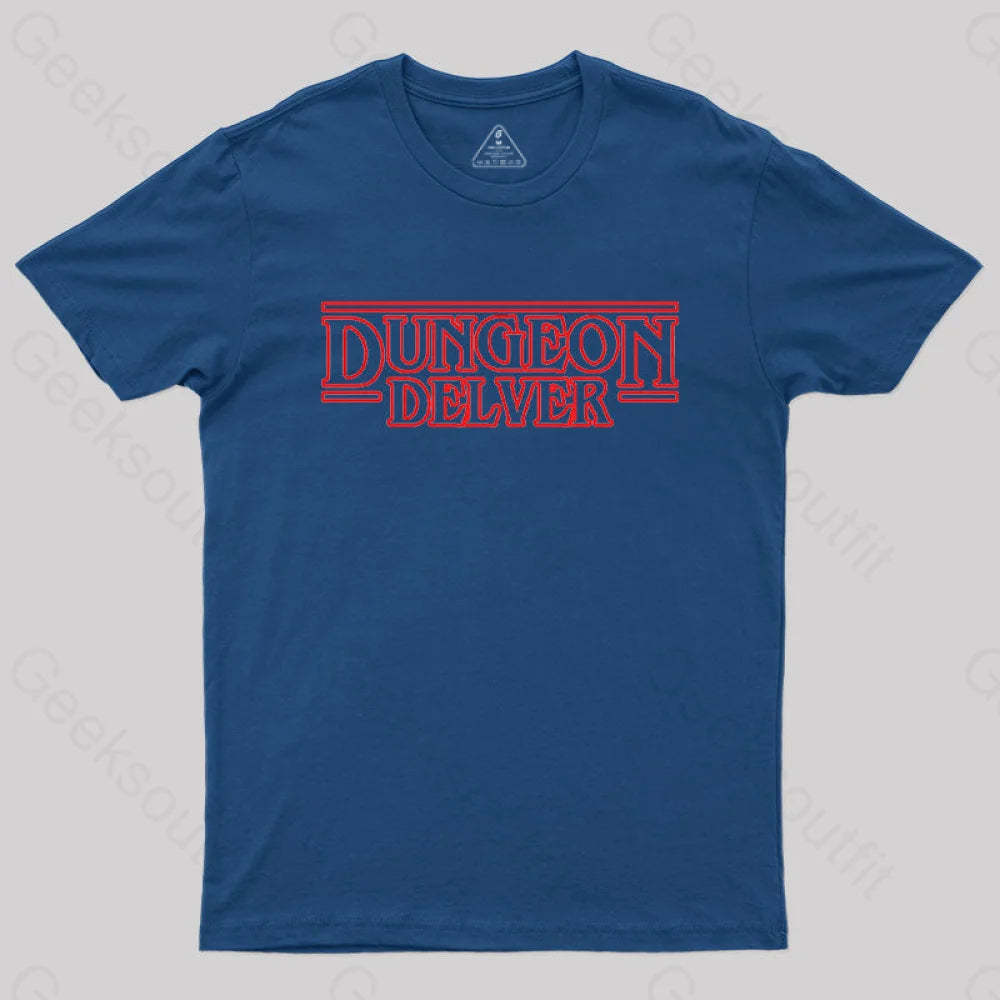 Dungeon Delver T-Shirt Navy / S