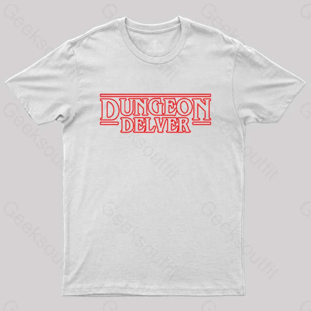 Dungeon Delver T-Shirt White / S