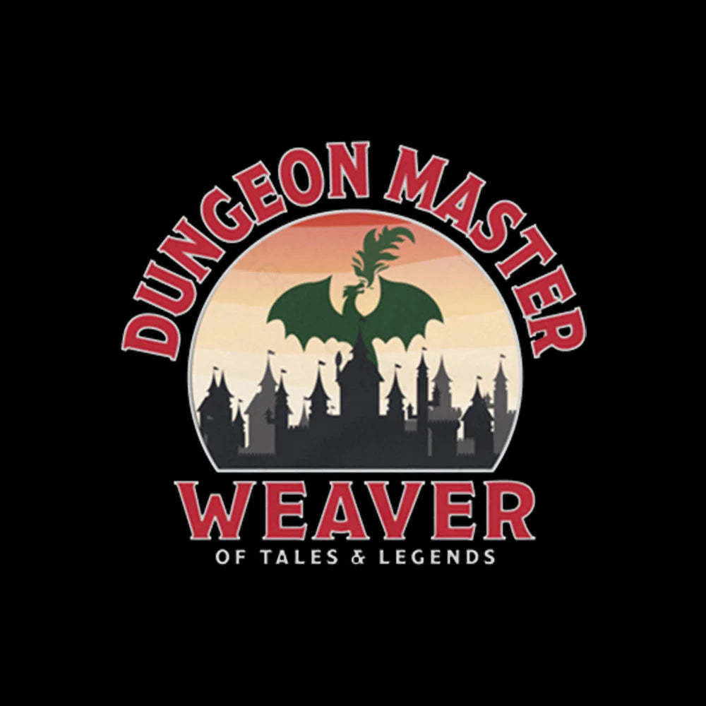 Dungeon Master Geek T-Shirt