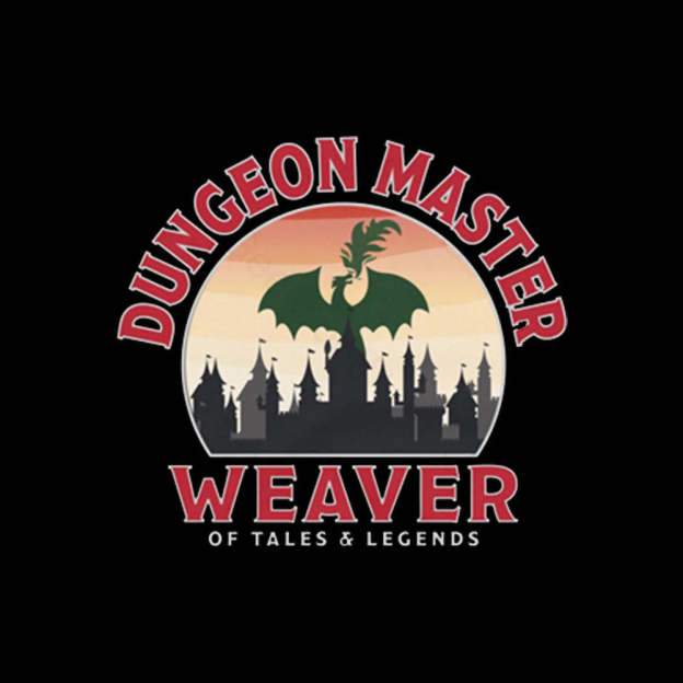 Dungeon Master Geek T-Shirt