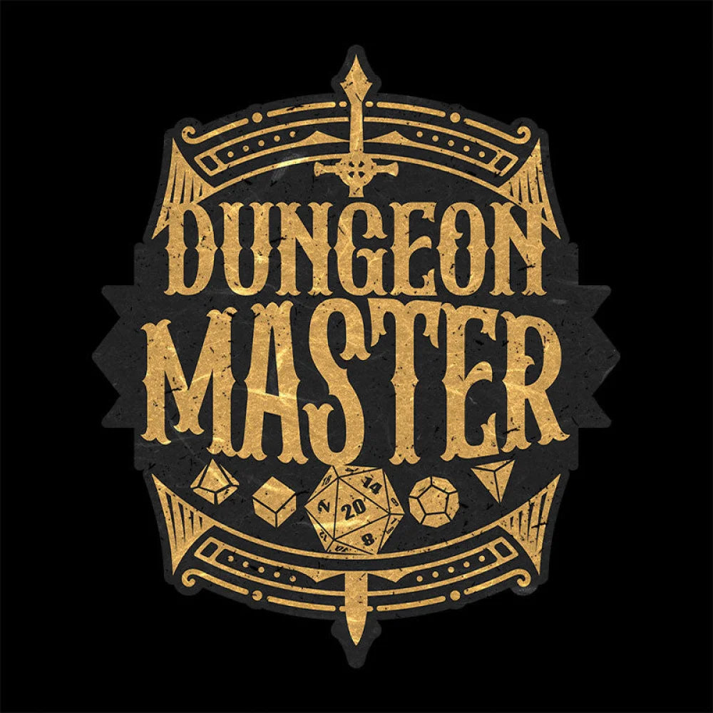 Dungeon Master Nerd T-Shirt Yc