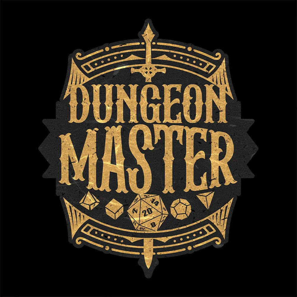 Dungeon Master Nerd T-Shirt Yc