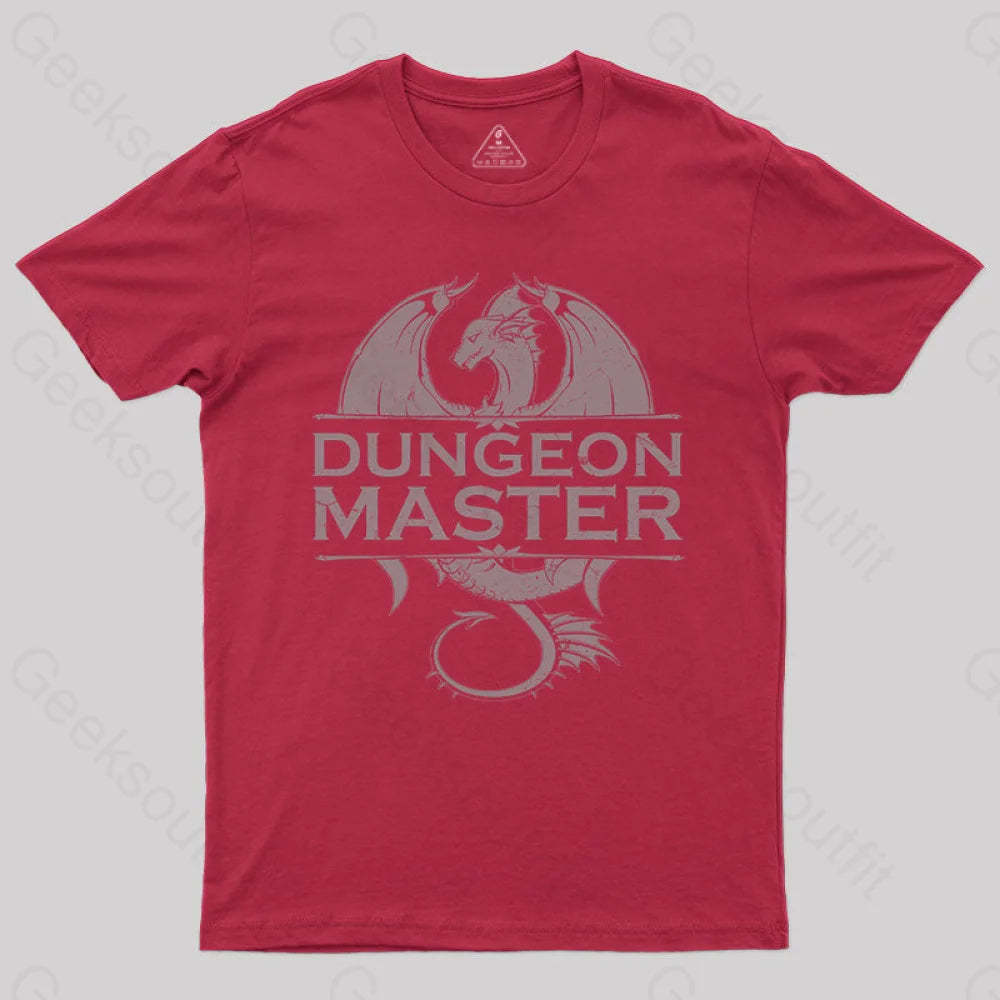 Dungeon Master - Rpg Gamer T-Shirt