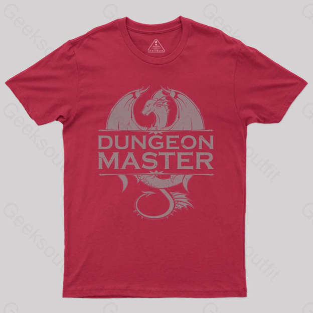 Dungeon Master - Rpg Gamer T-Shirt