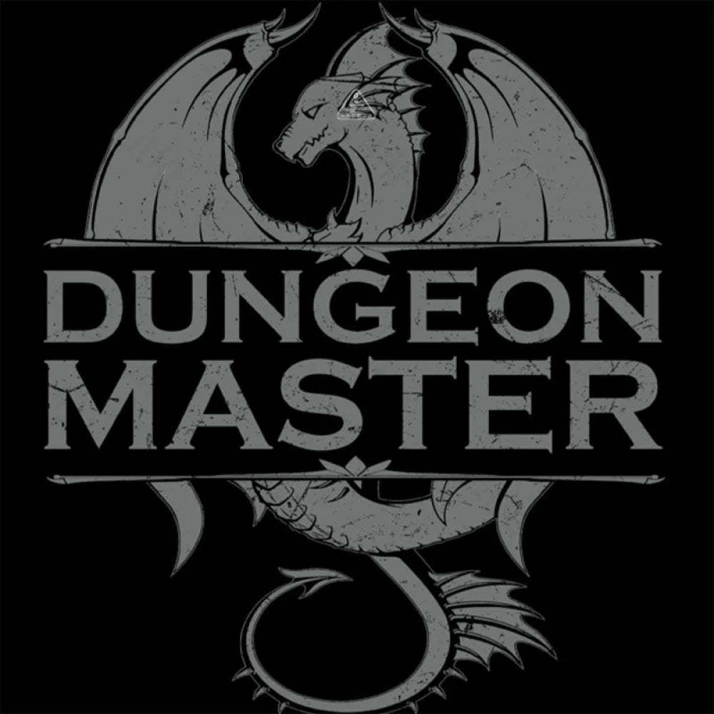 Dungeon Master - Rpg Gamer T-Shirt