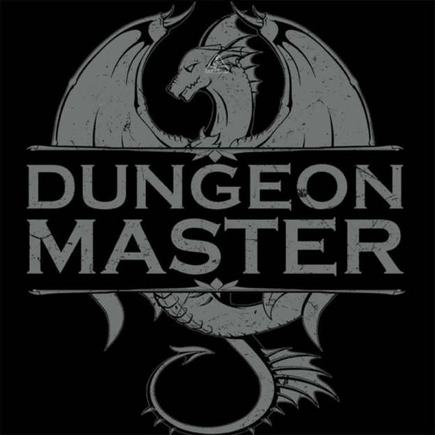 Dungeon Master - Rpg Gamer T-Shirt