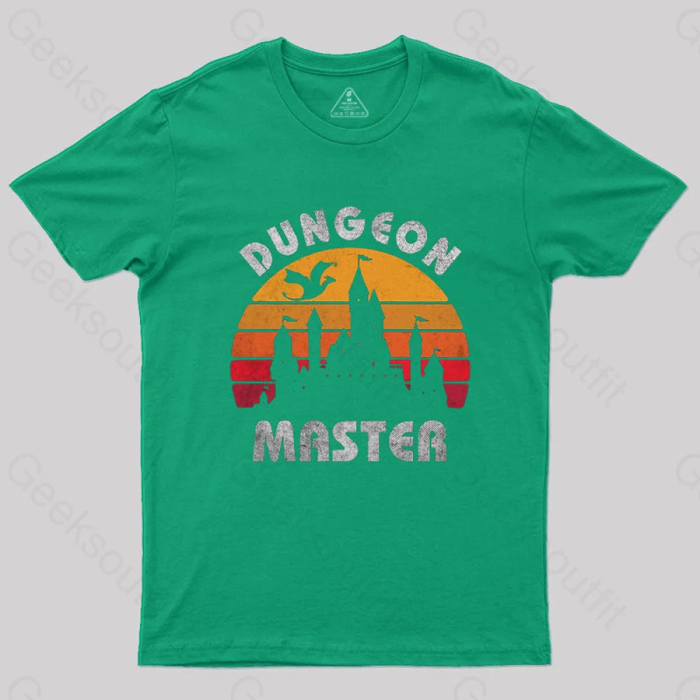 Dungeon Master T-Shirt Green / S