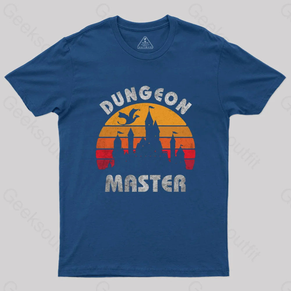 Dungeon Master T-Shirt Navy / S