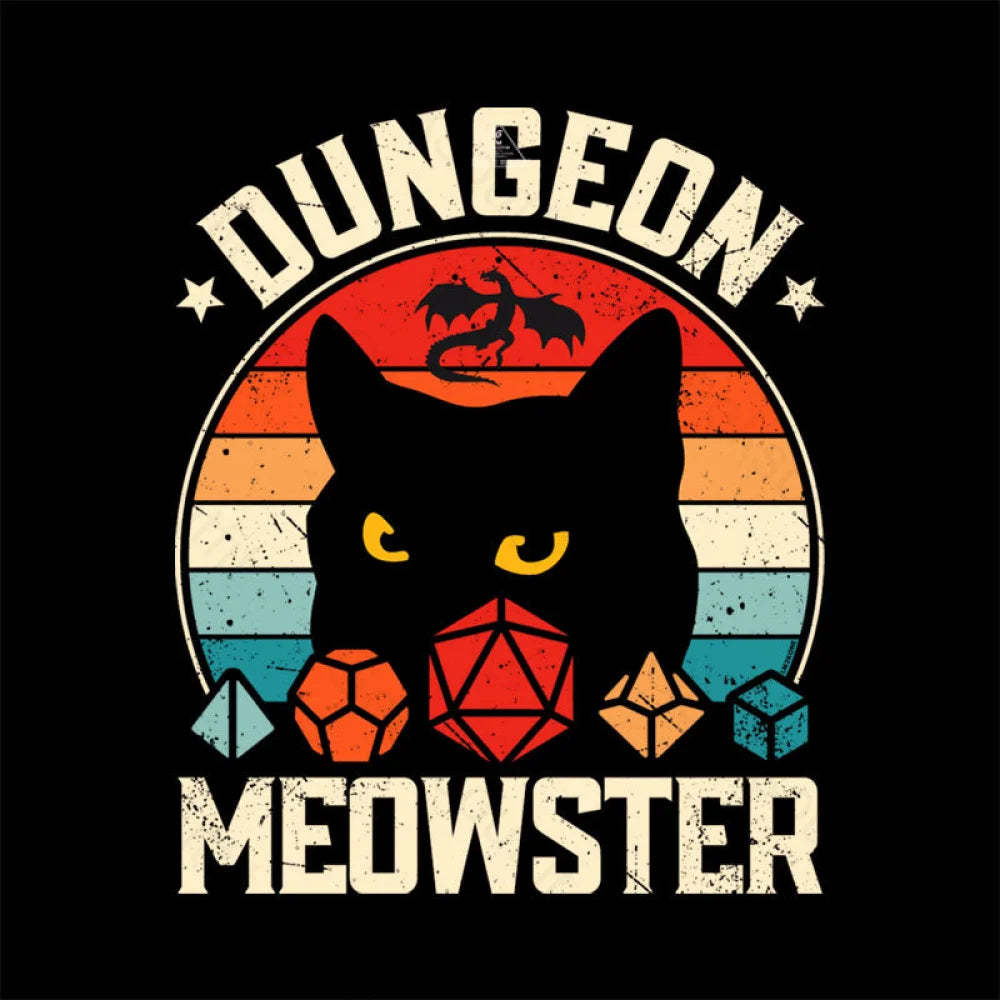 Dungeon Meowster T-Shirt