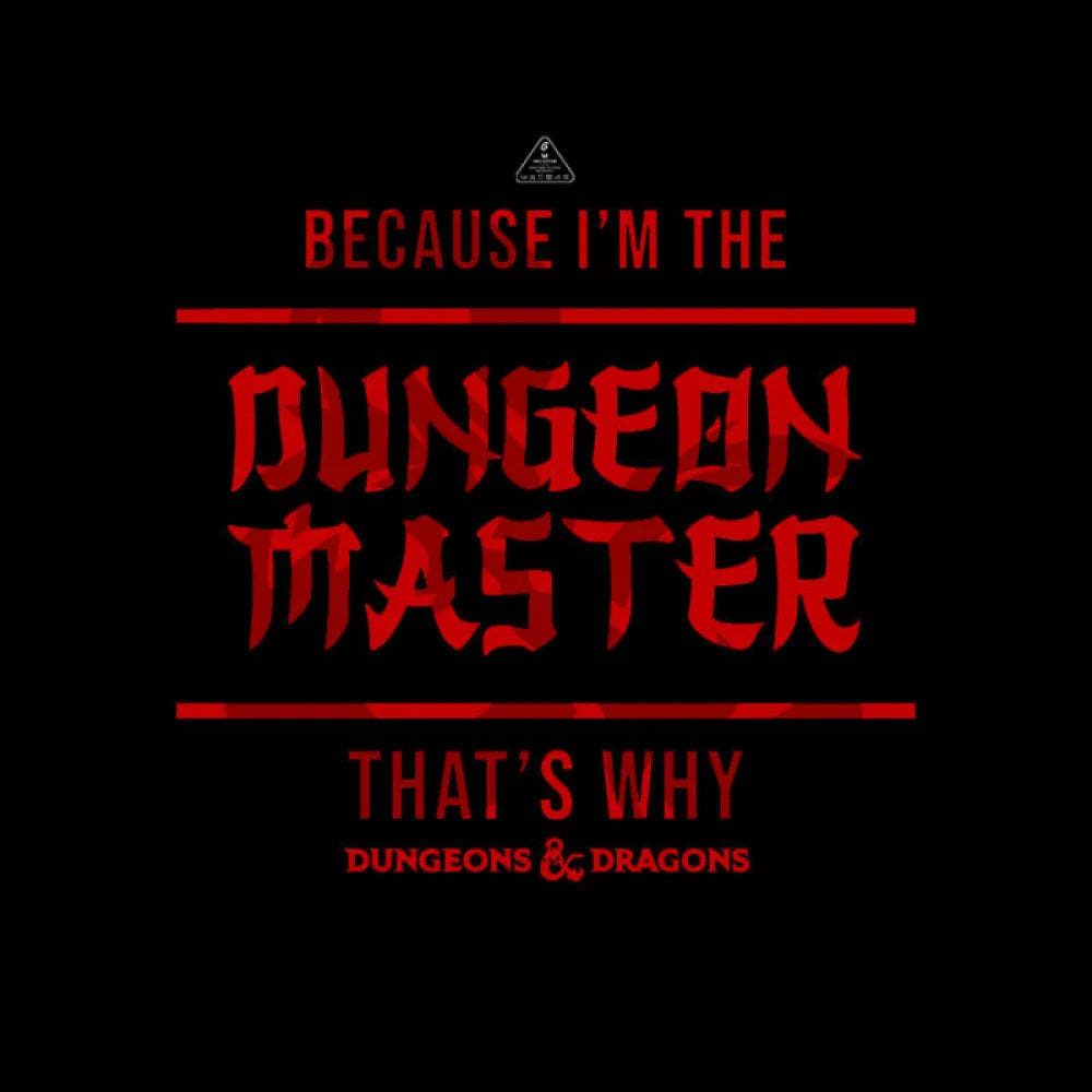Dungeons And Dragons - Dungeon Master Geek T-Shirt