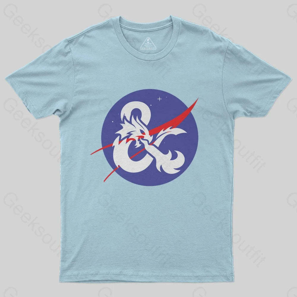 Dungeons And Dragons Nasa T-Shirt - Geeksoutfit