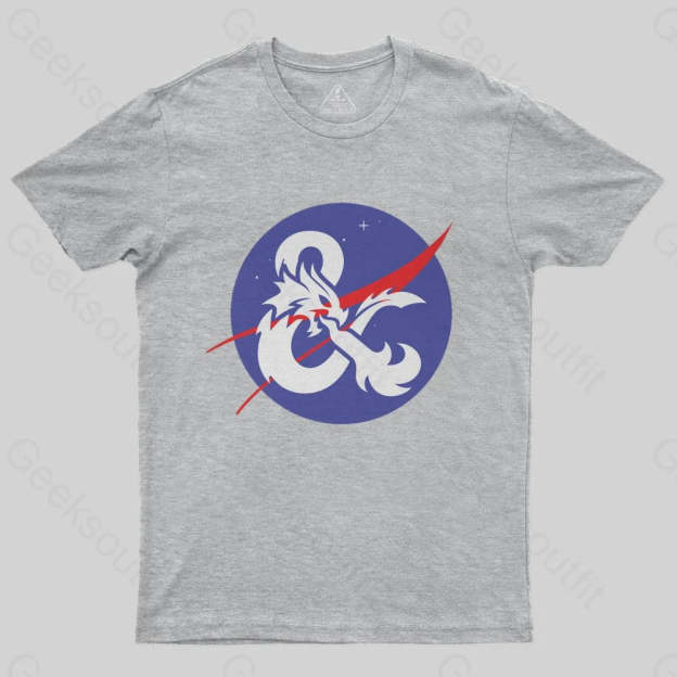 Dungeons And Dragons Nasa T-Shirt - Geeksoutfit