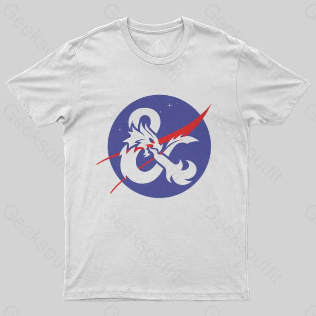 Dungeons And Dragons Nasa T-Shirt - Geeksoutfit