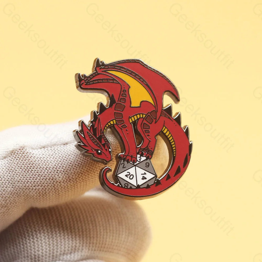 Dungeons & Dragons Enamel Pins