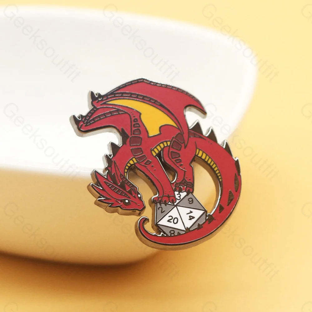 Dungeons & Dragons Enamel Pins
