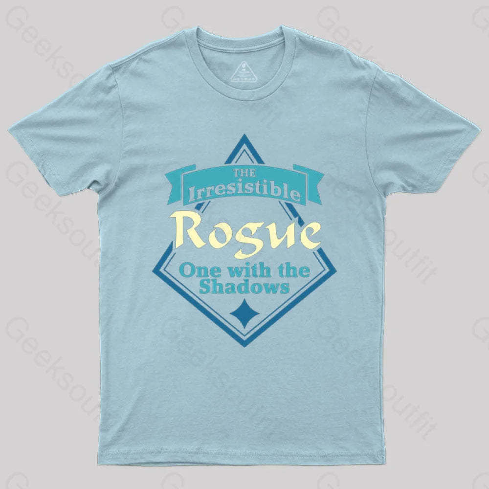 Dungeons & Dragons Rogue Class T-Shirt Light Blue / S