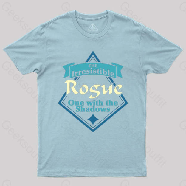 Dungeons & Dragons Rogue Class T-Shirt Light Blue / S