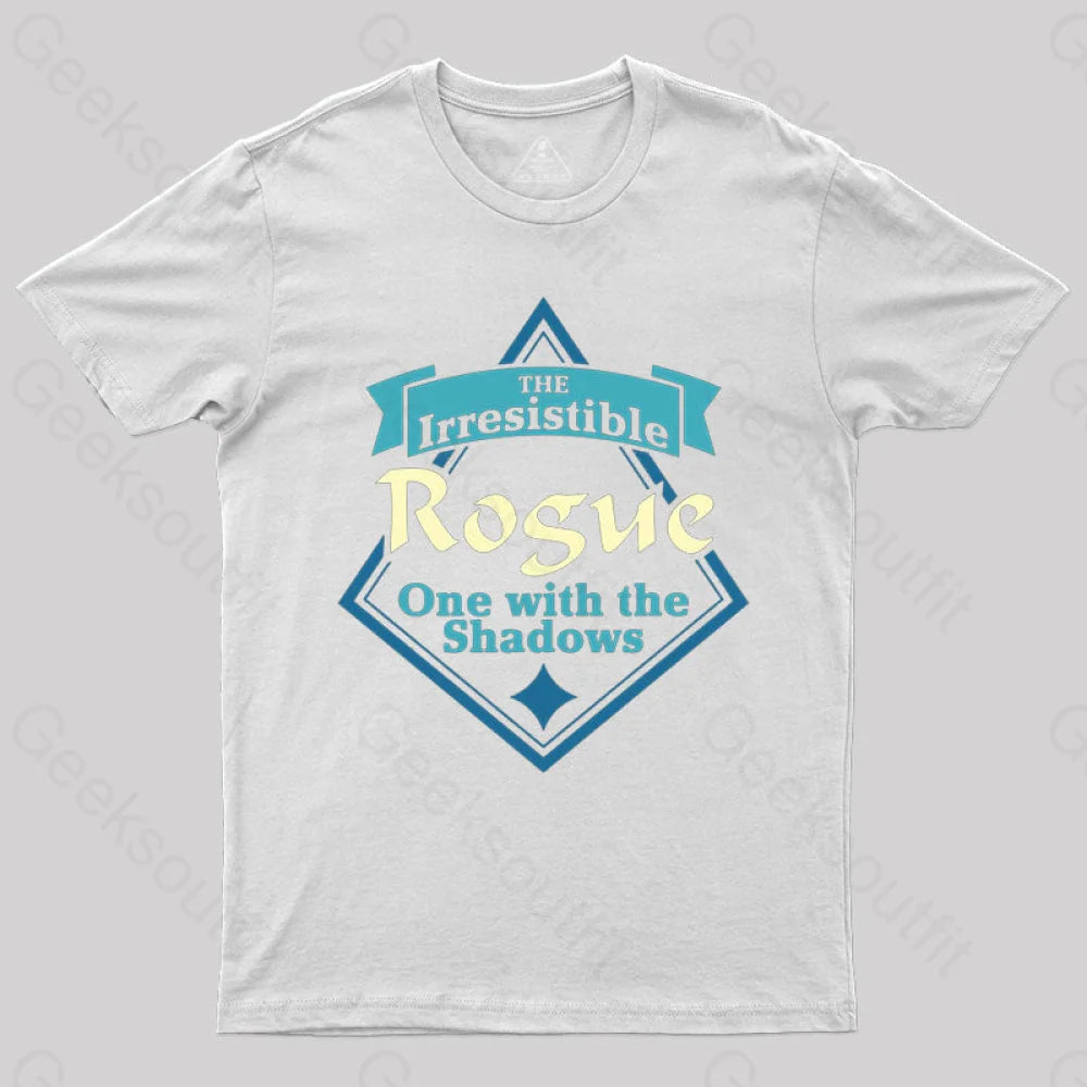 Dungeons & Dragons Rogue Class T-Shirt White / S