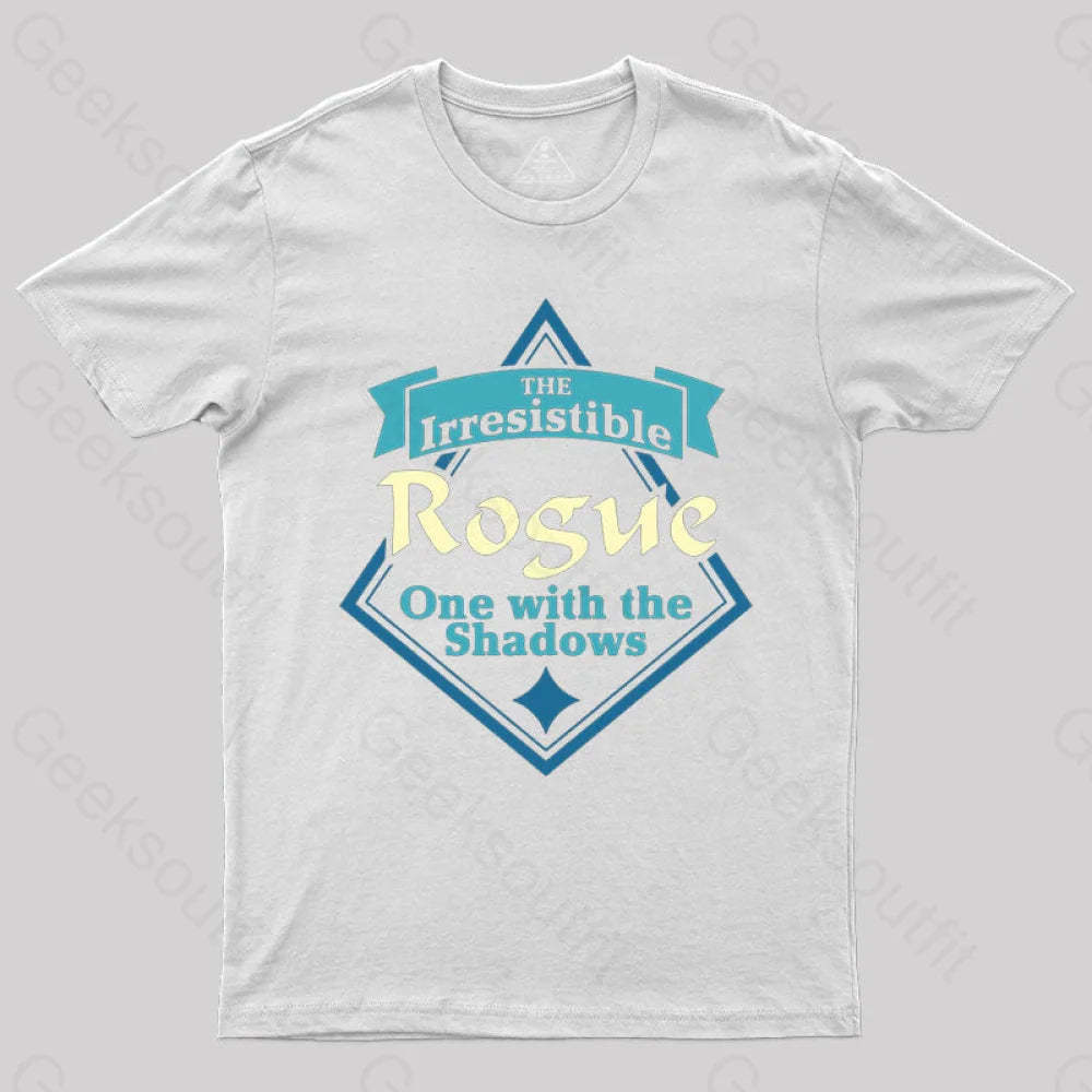 Dungeons & Dragons Rogue Class T-Shirt White / S