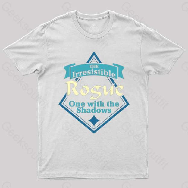 Dungeons & Dragons Rogue Class T-Shirt White / S