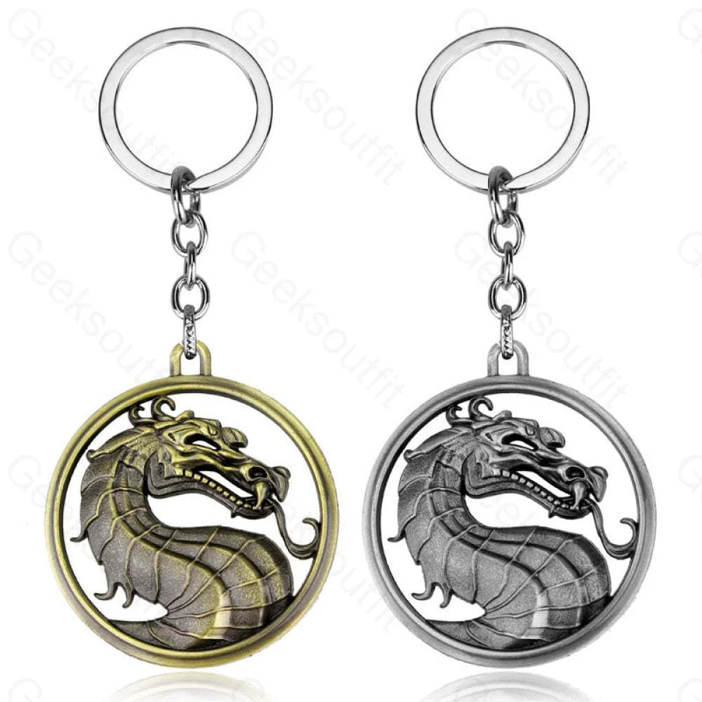 Dungeons & Dragons Rogue Pride Keychain