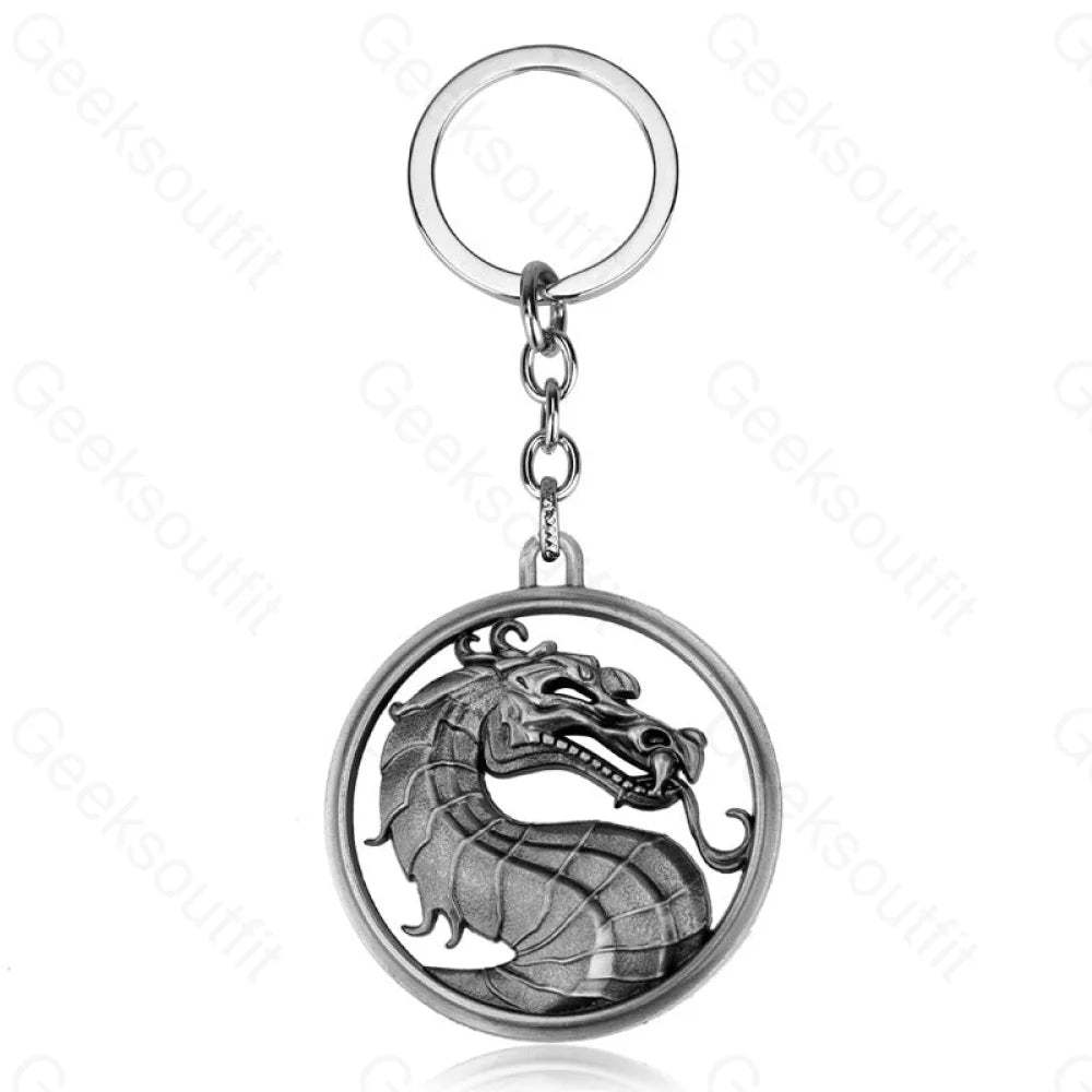 Dungeons & Dragons Rogue Pride Keychain Ancient Tin