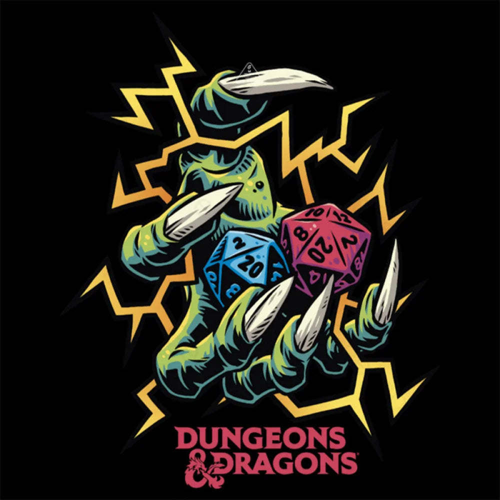 Dungeons & Dragons Roll The Dice T-Shirt