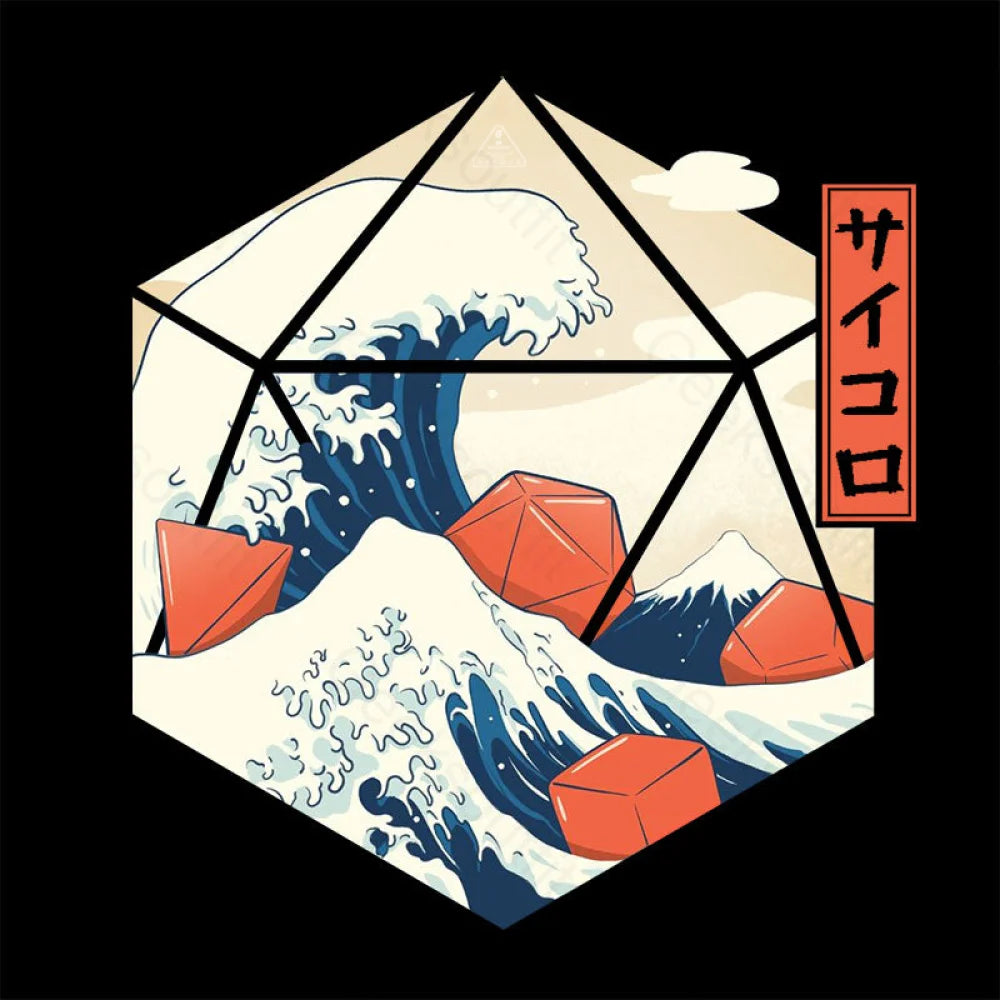 Dungeons & Dragons Waves T-Shirt