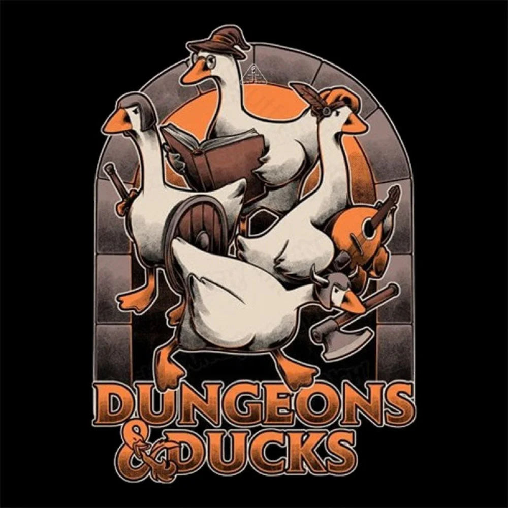 Dungeons & Ducks Nerd T-Shirt