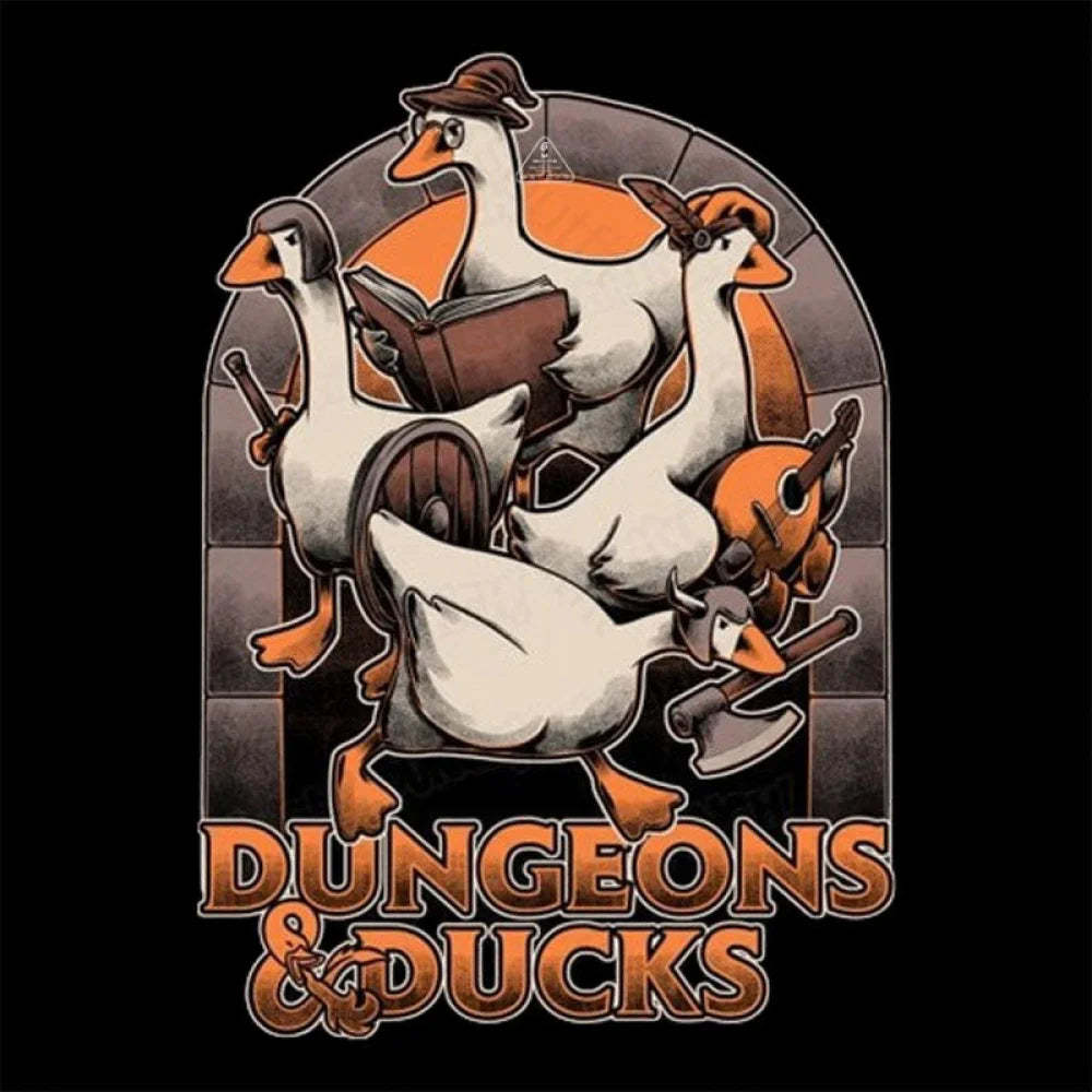 Dungeons & Ducks Nerd T-Shirt