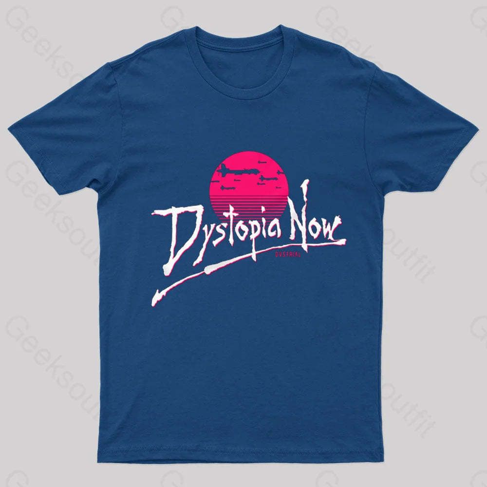 Dystopia Now Nerd T-Shirt Navy / S
