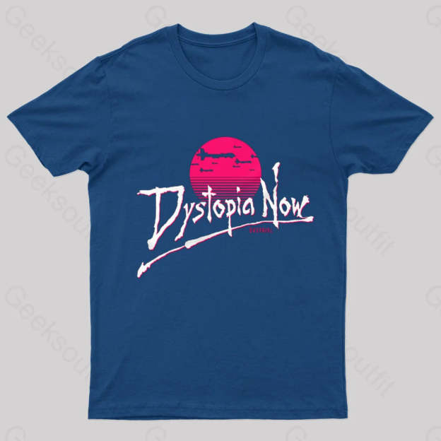 Dystopia Now Nerd T-Shirt Navy / S
