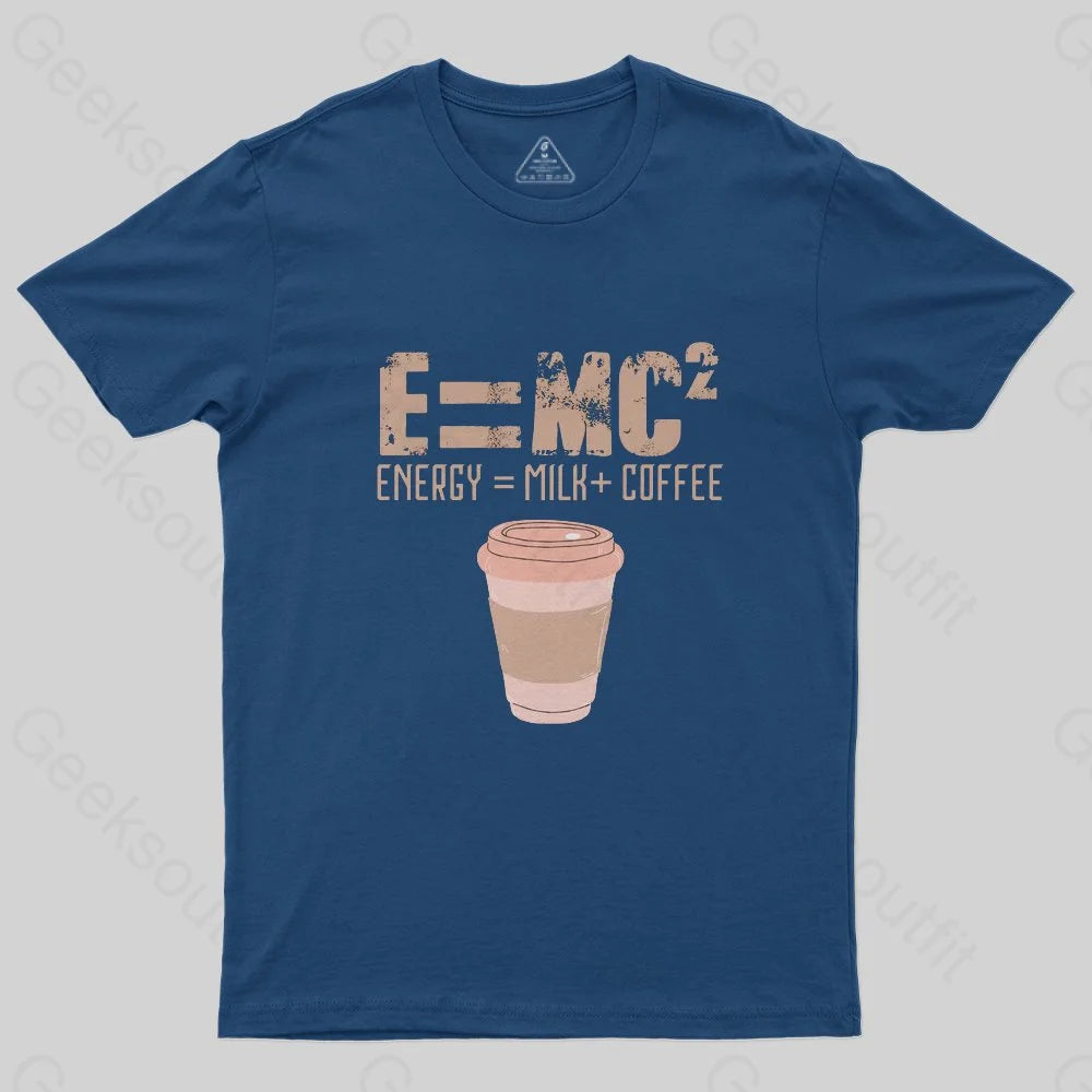 E=MC2 T-Shirt - Geeksoutfit