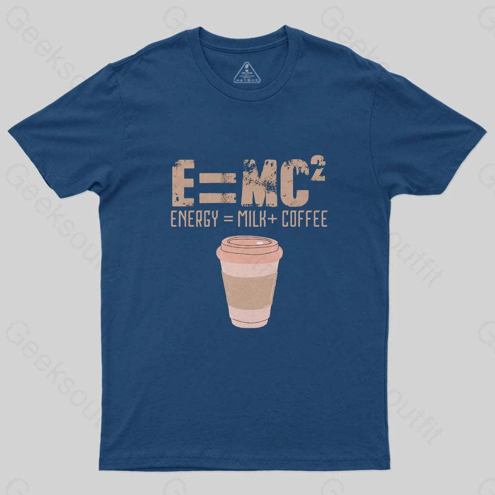 E=MC2 T-Shirt - Geeksoutfit