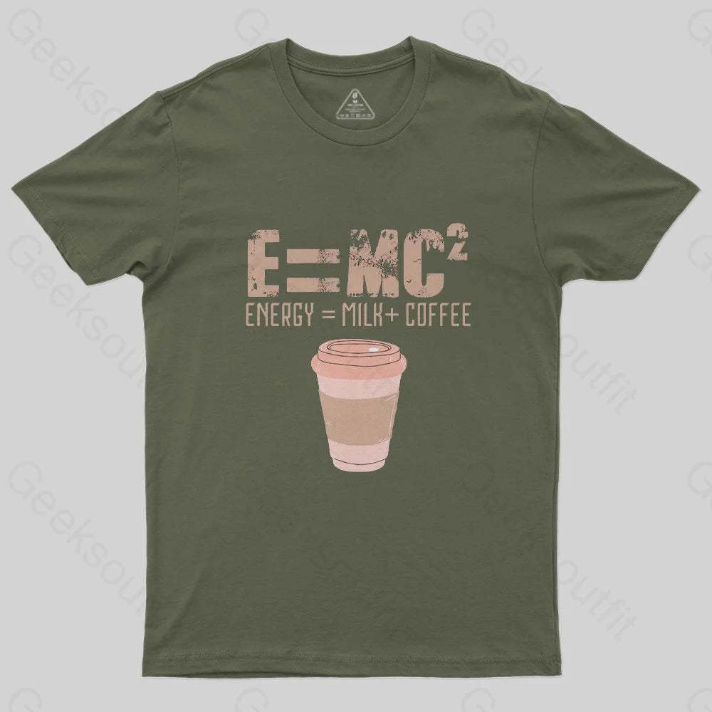 E=MC2 T-Shirt - Geeksoutfit