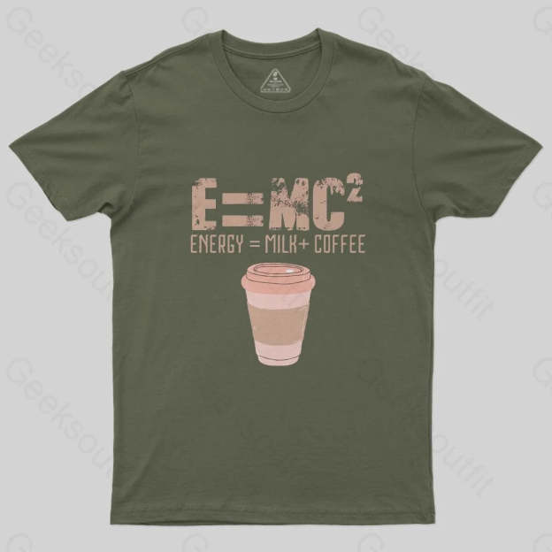 E=MC2 T-Shirt - Geeksoutfit