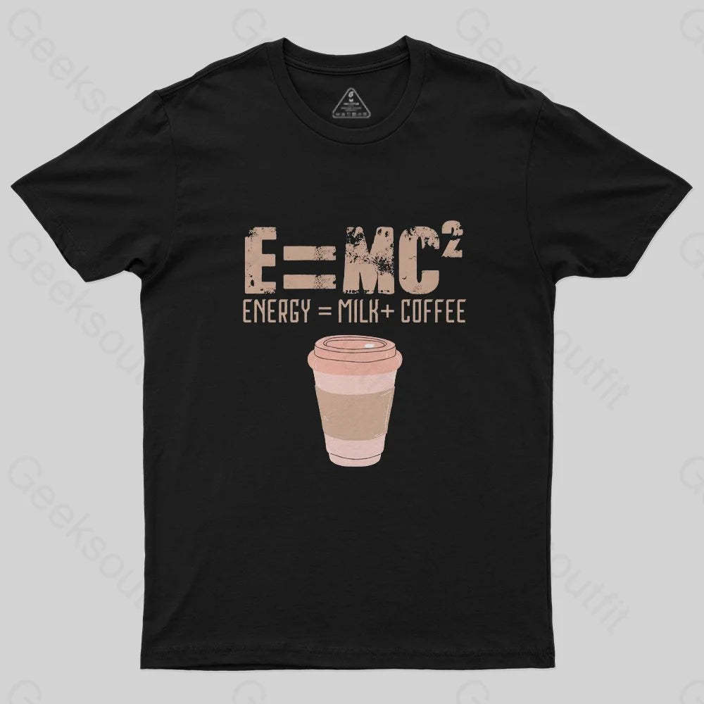 E=MC2 T-Shirt - Geeksoutfit
