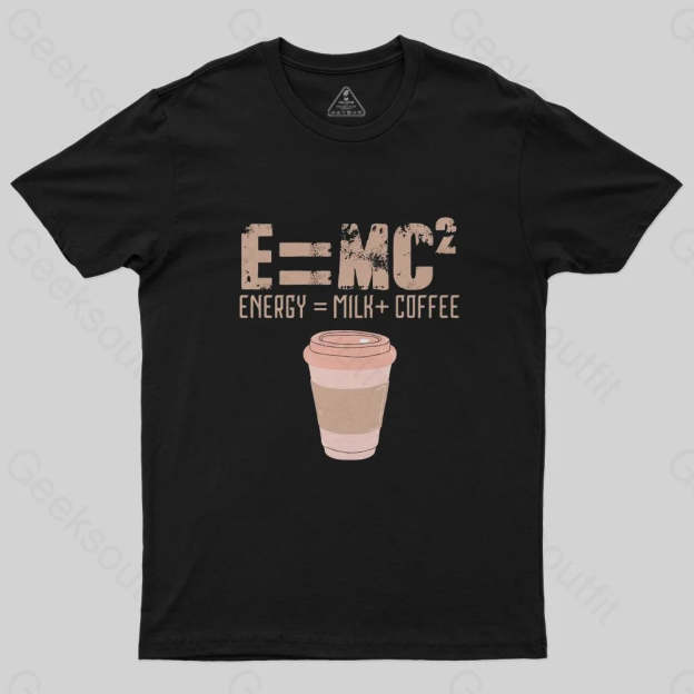 E=MC2 T-Shirt - Geeksoutfit