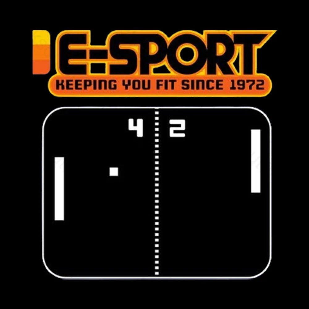E-Sport Vintage Nerd T-Shirt