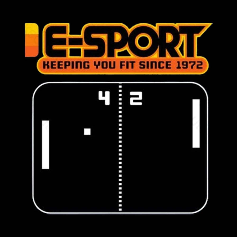 E-Sport Vintage Nerd T-Shirt