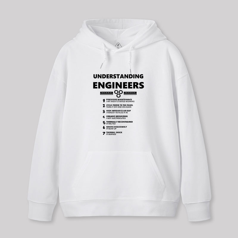 Understanding Engineers Geek Hoodie