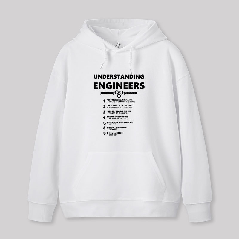 Understanding Engineers Geek Hoodie