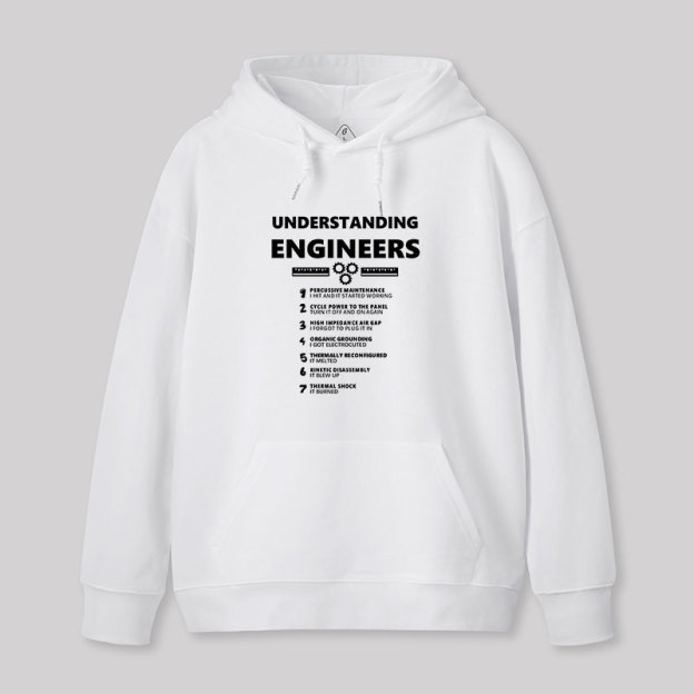 Understanding Engineers Geek Hoodie