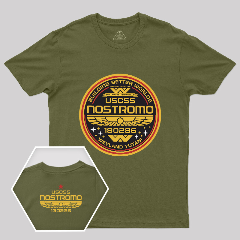 Stellar Freight Unit Vintage Geek T-Shirt