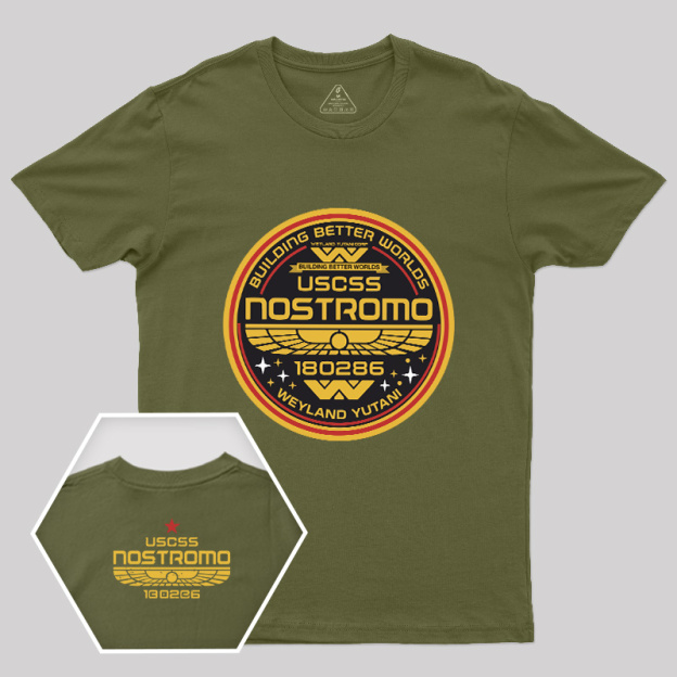 Stellar Freight Unit Vintage Geek T-Shirt