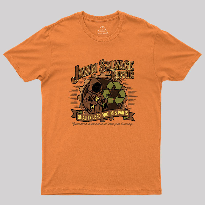 Galactic Junk Salvage Geek T-Shirt